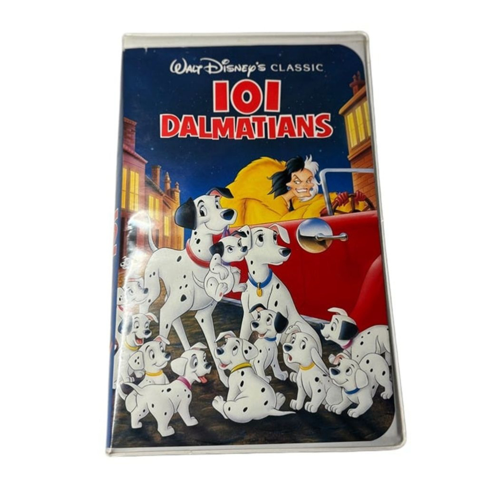 101 Dalmatians (VHS, 1996) Black Diamond Edition Walt Disney Masterpiece Film